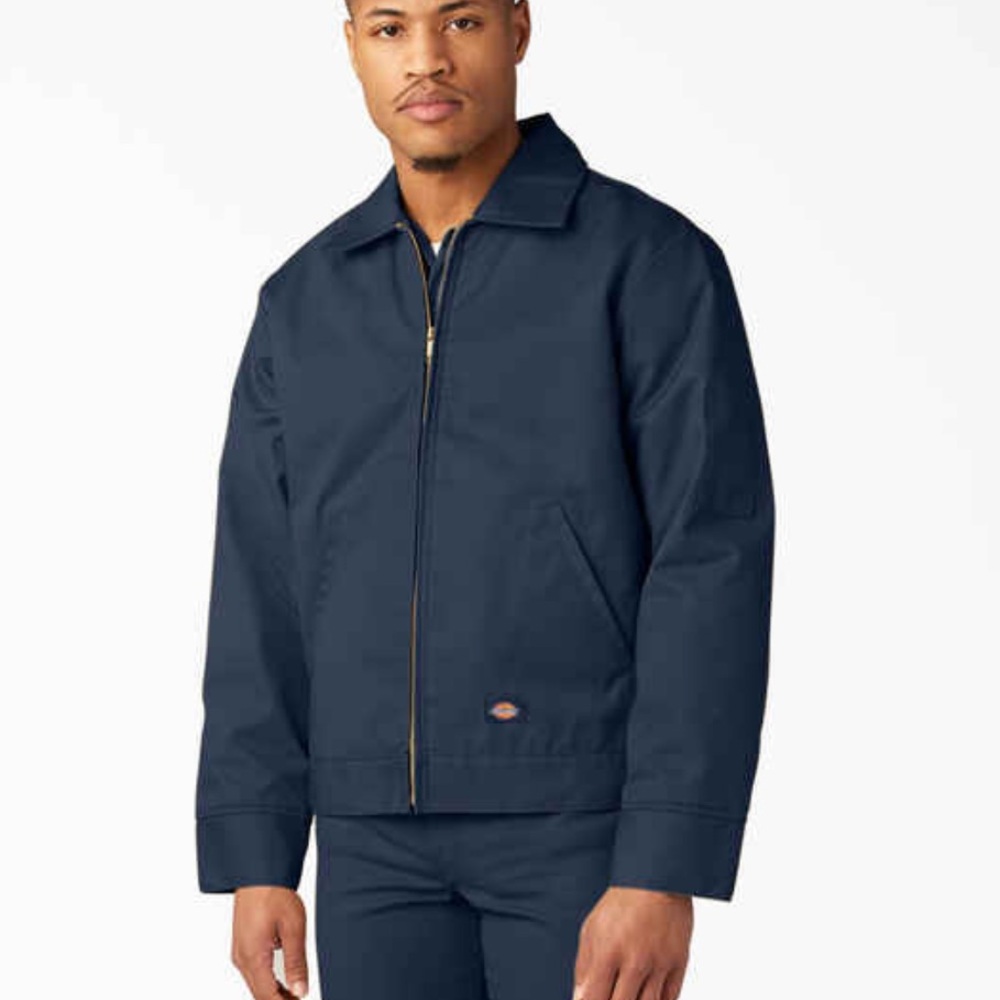 Dickies Blue Lightweight Workwear Jacket